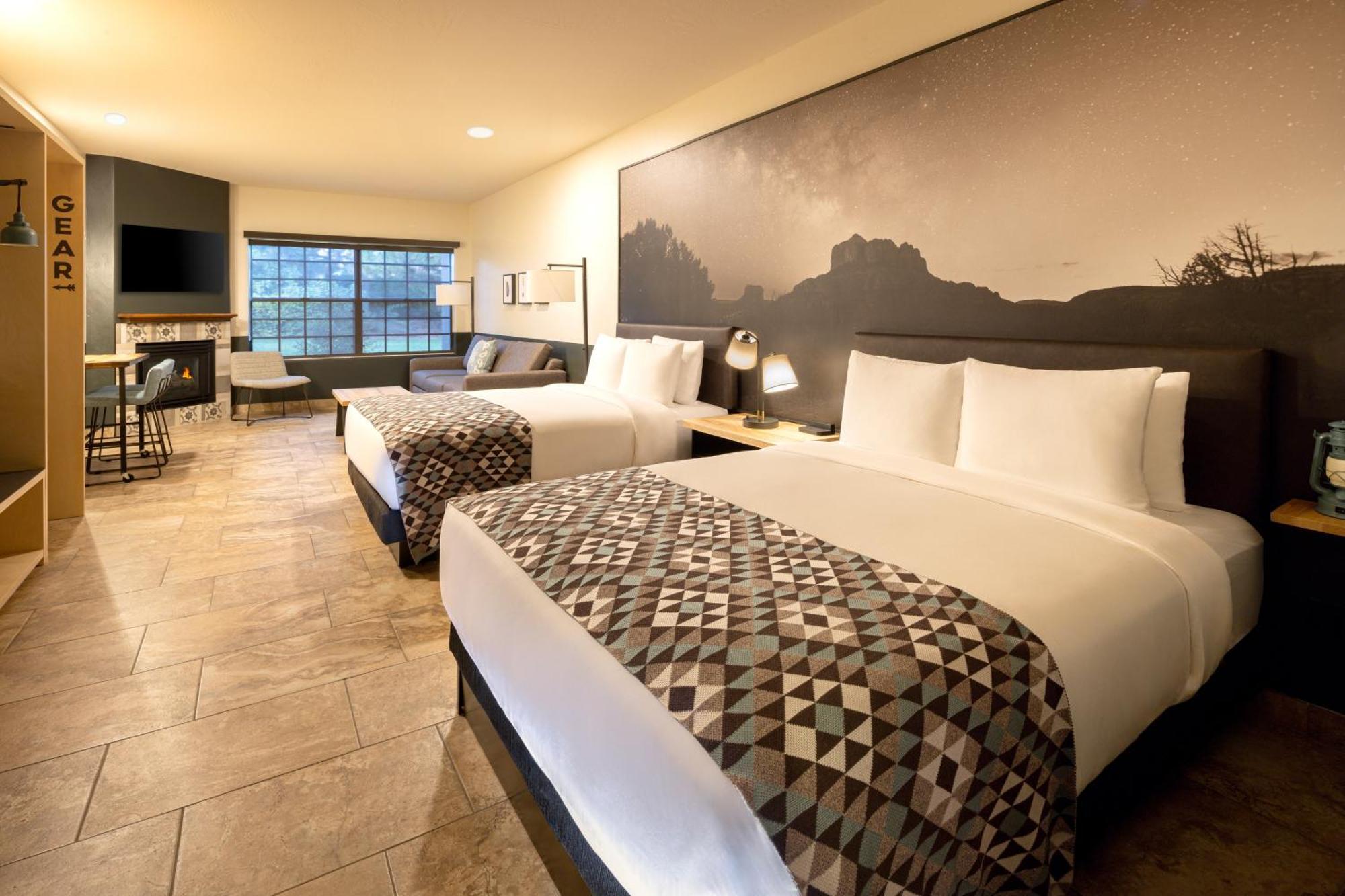 Hotel Mountain Modern